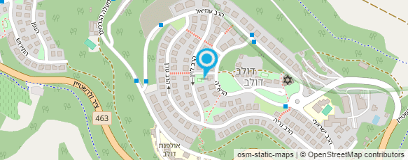 מפת הגעה אל ציודים TZIUDIM ציוד למסעדות