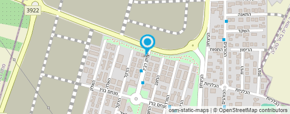 מפת הגעה אל בוטיק לחיות מזון וציוד