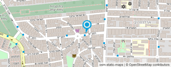 מפת הגעה אל ענבל חוג קרמיקה לילדים