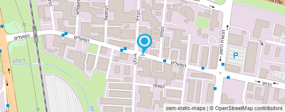 מפת הגעה אל אביב פרוייקטים