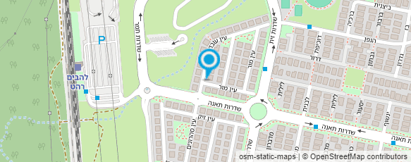 מפת הגעה אל ברזי אושרה שיווק נדלן