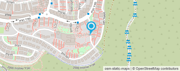 מפת הגעה אל נ.ב שיפוצים