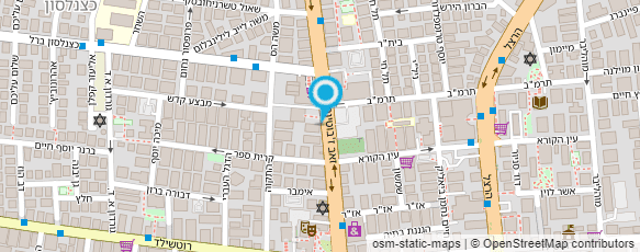 מפת הגעה אל ש.י עולם הרכב