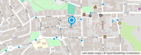 מפת הגעה אל אורנה זליגמן-טיפולי פטרת בציפורניים