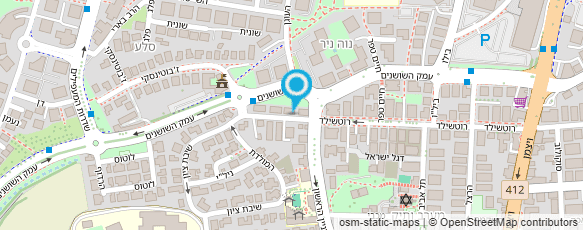 מפת הגעה אל ולסון שיפוצים