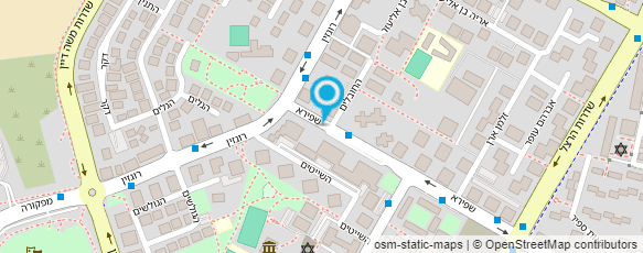 מפת הגעה אל עו"ד ספיר שלי