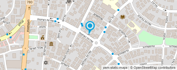 מפת הגעה אל פיצוציית זולה