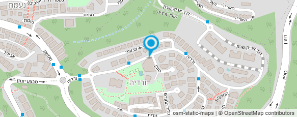 מפת הגעה אל מרפאות טיפול בהשמנת- יתר