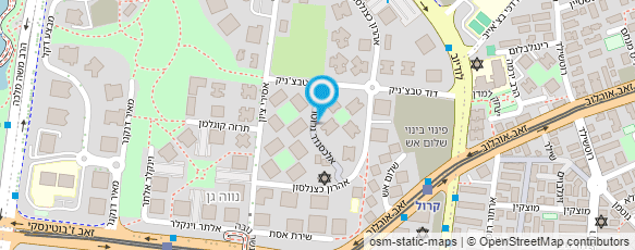 מפת הגעה אל שמוליק יעקובי - אמן