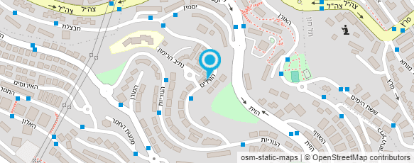 מפת הגעה אל מירי לוי - גרפולוגית משפטית