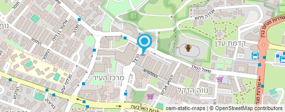 מפת הגעה אל יסמין אופטיק