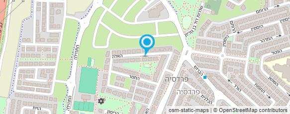 מפת הגעה אל צחית גרינשטיין מפת הגעה אל צחית גרינשטיין