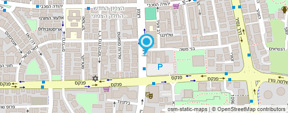 מפת הגעה אל גן נונס מפת הגעה אל גן נונס