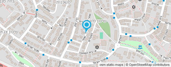 מפת הגעה אל אביב גרטי ייצוג מותגים