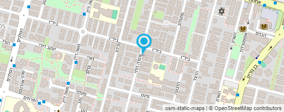 מפת הגעה אל ד"ר נעמי וורמברנד הפרעות קשב