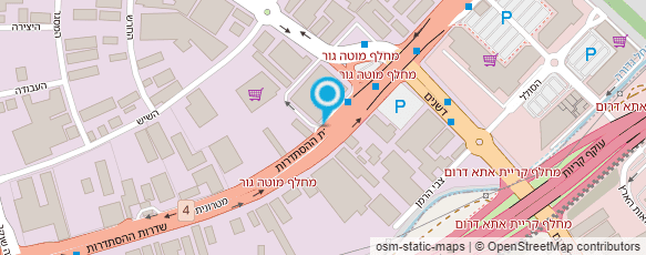 מפת הגעה אל עו"ד טל-פאר ענבל