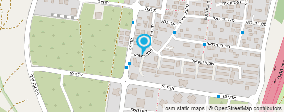 מפת הגעה אל ג'ודו בהדרכת רביב ראופמן