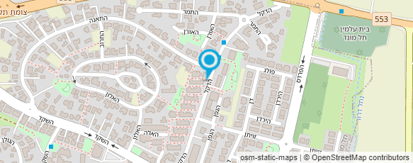 מפת הגעה אל Dj HaNaN MiX