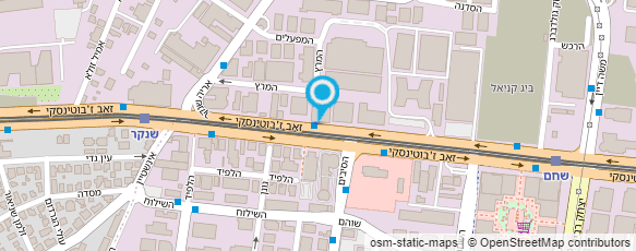 מפת הגעה אל Digitally-דיגיטלי-בית חכם