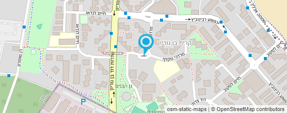 מפת הגעה אל דינדין-עוגות מעוצבות קינוחים וסדנאות