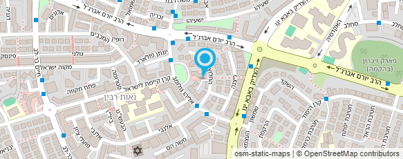 מפת הגעה אל נעמי זולברג - מאמנת אישית לאימהות