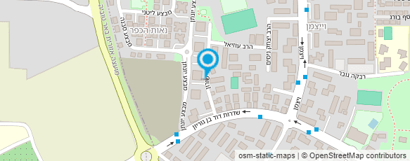 מפת הגעה אל דניאל גולסטני - דיאטן קליני