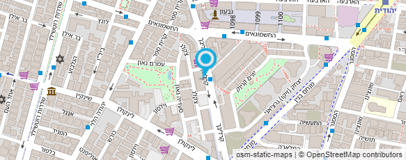 מפת הגעה אל מוצרלה