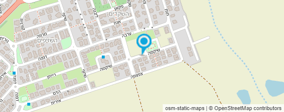 מפת הגעה אל הדר וידר -מורה לתנועה לגיל הרך