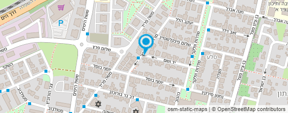 מפת הגעה אל טיולי עומר