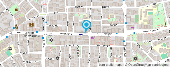 מפת הגעה אל רועי כהן - סוכן ביטוח מפת הגעה אל רועי כהן - סוכן ביטוח