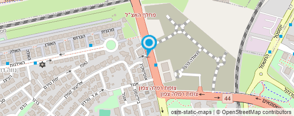 מפת הגעה אל בן ודניאל דלתות