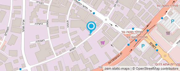 מפת הגעה אל ideatech