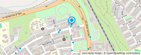 מפת הגעה אל העוגות של ליה -עוגות קצפת