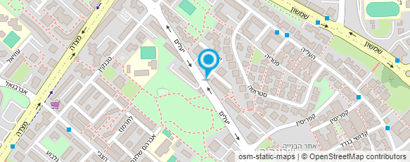 מפת הגעה אל מרכז קליטה יעלים