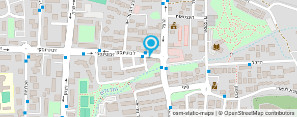 מפת הגעה אל עדן צרור - mimos