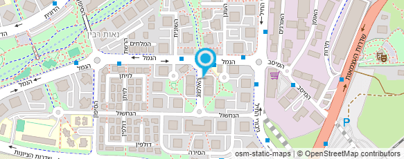 מפת הגעה אל אסף חולצות