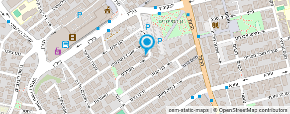 מפת הגעה אל משפחתון פרפרים