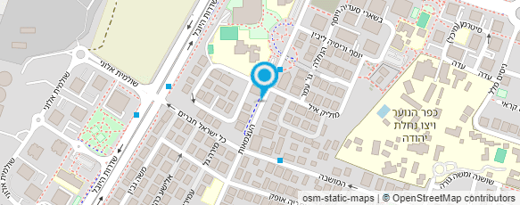 מפת הגעה אל שאשא & שאשא - משרד עו"ד