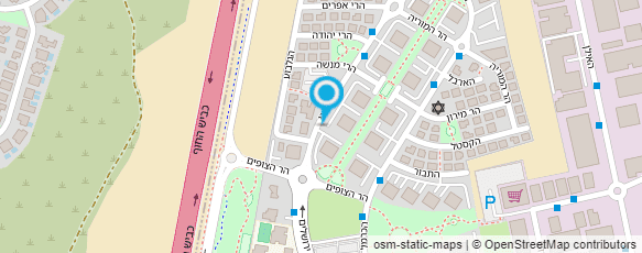 מפת הגעה אל נועם שלייסנר