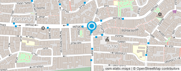 מפת הגעה אל המובילים