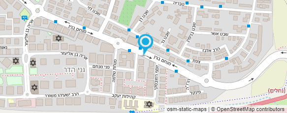 מפת הגעה אל שני קוסמטיקה ויופי