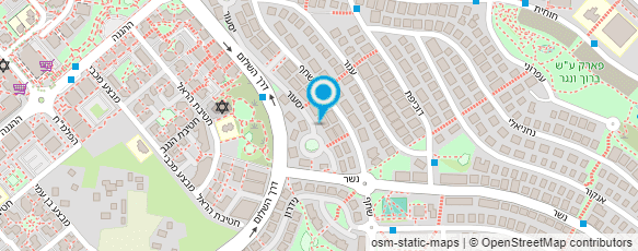 מפת הגעה אל נטלי זאדה