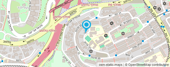 מפת הגעה אל נורית מורה פרטית למתמטיקה