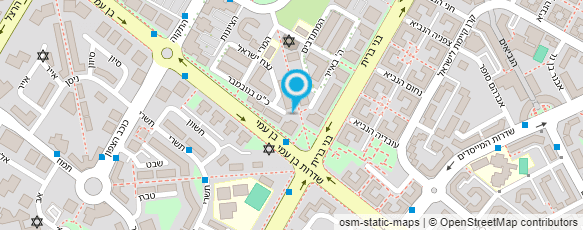 מפת הגעה אל ארט אוף ויז'ואל מקרנים ומערכות הגברה