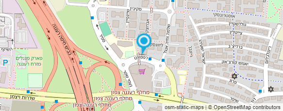 מפת הגעה אל אושי אושי כפר סבא