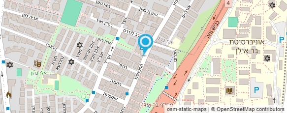 מפת הגעה אל אלמוג כיסויי ראש