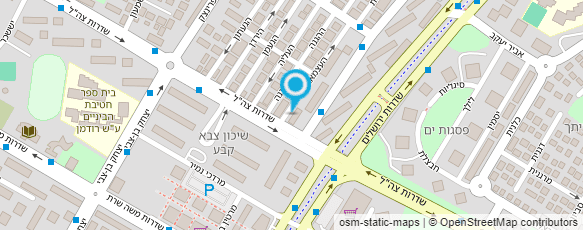 מפת הגעה אל המסעדה הפרטית שלי