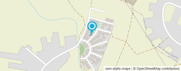 מפת הגעה אל א.ב. מצלמות אבטחה