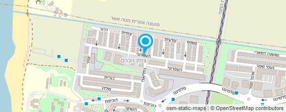 מפת הגעה אל דודי סיטבון - מפיק אירועים