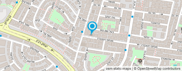 מפת הגעה אל ד"ר יוסף כהן - יועץ סוכרת מפת הגעה אל ד"ר יוסף כהן - יועץ סוכרת